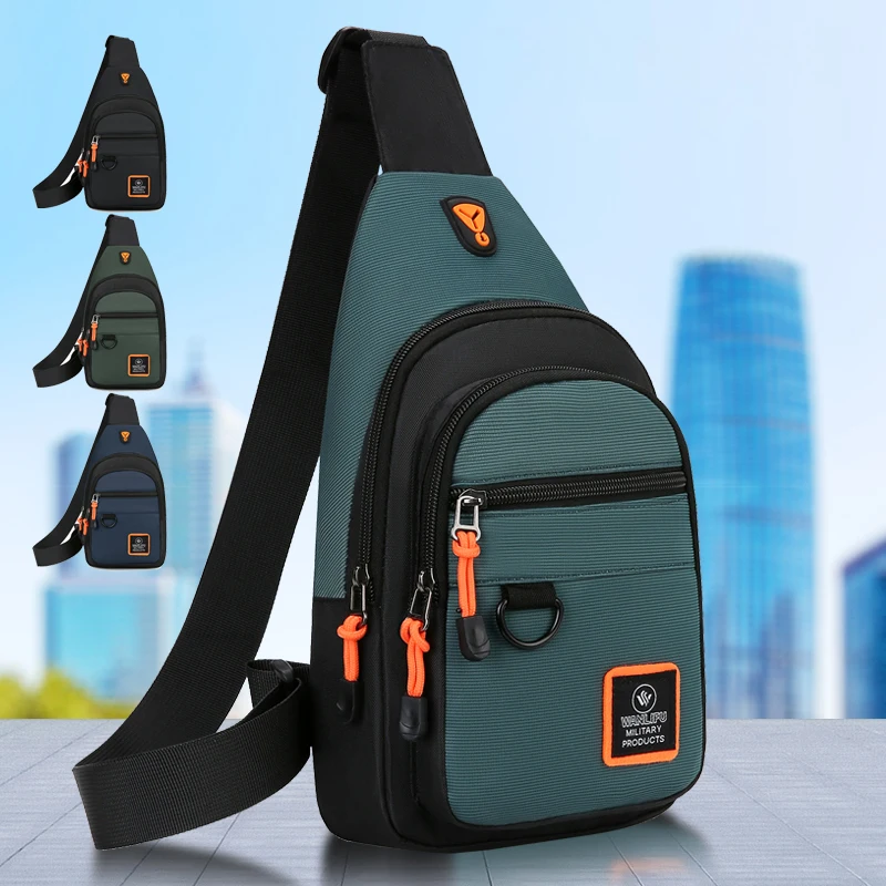 NUOVA Borsa da Petto per Uomo, - Cycling Journey recensione e prezzo