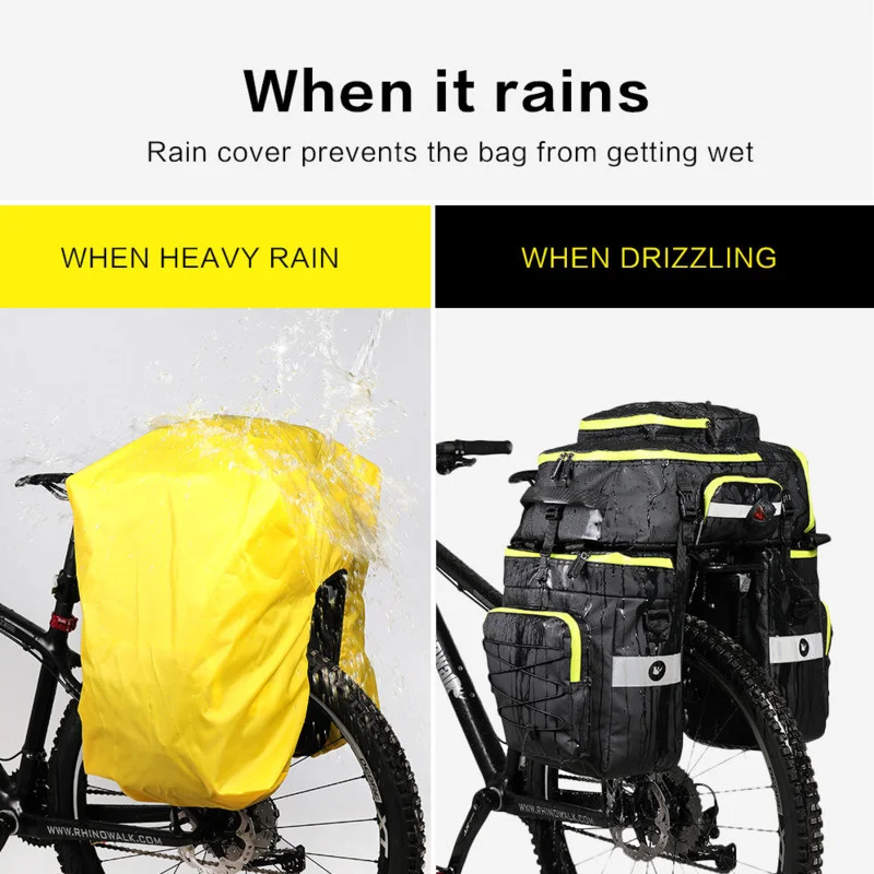 Borse per bagagliaio impermeab - Panniers Waterproof Rear recensione e prezzo