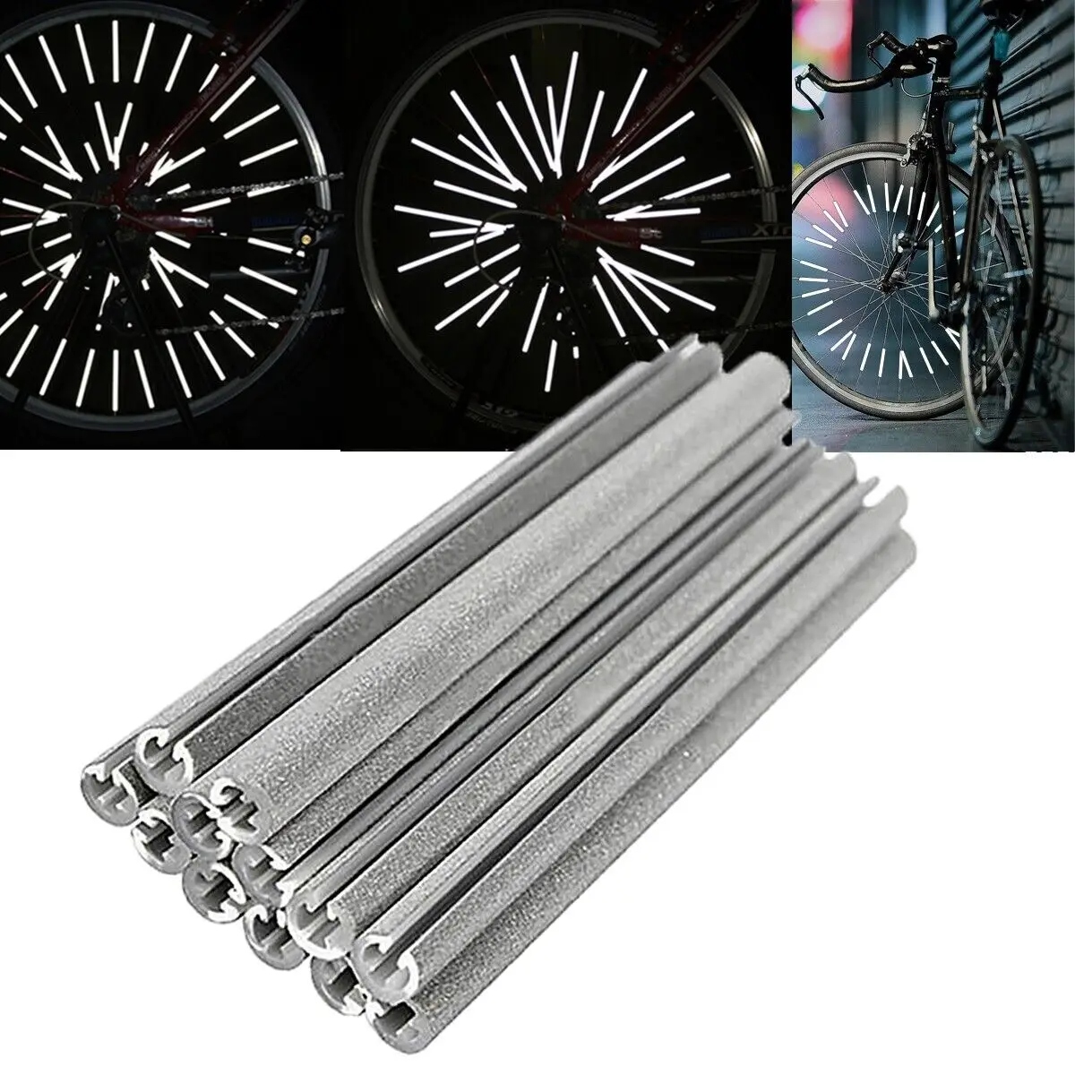 Set di 12 Riflettori per Raggi - Spoke Reflector Set recensione e prezzo