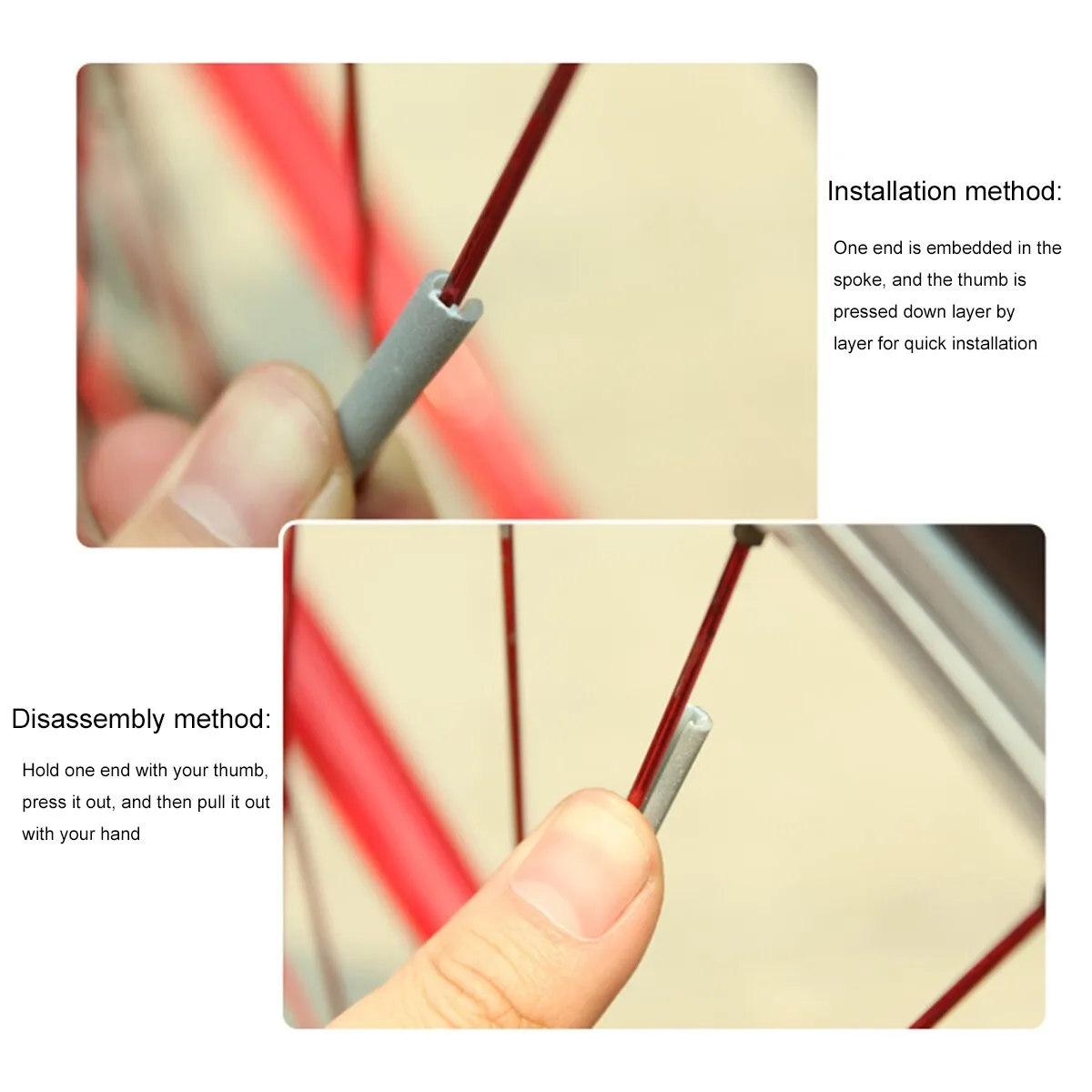 Set di 12 Riflettori per Raggi - Spoke Reflector Set recensione e prezzo