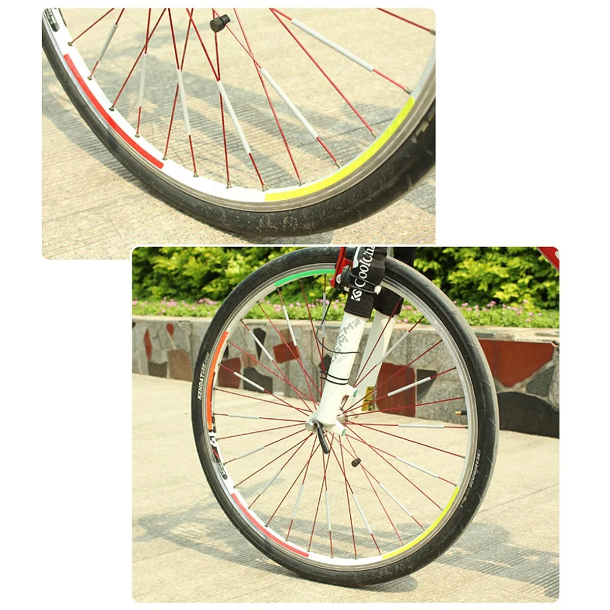 Set di 12 Riflettori per Raggi - Spoke Reflector Set recensione e prezzo