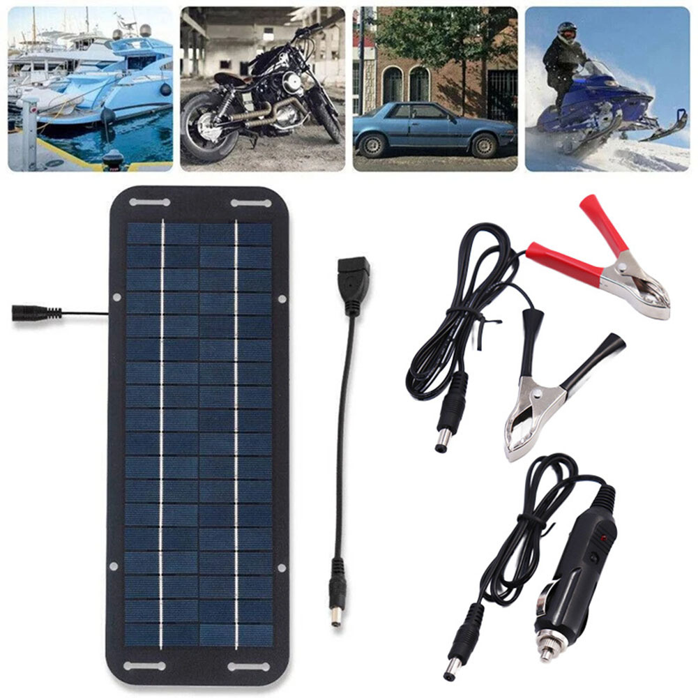Caricabatterie Solare Monocris - Usb Charger Dynamo recensione e prezzo