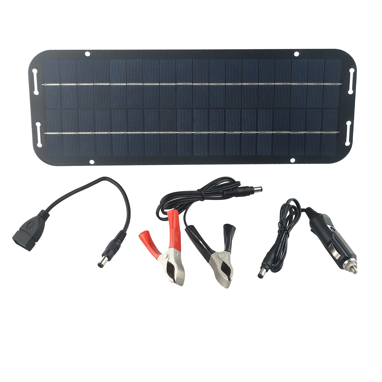 Caricabatterie Solare Monocris - Usb Charger Dynamo recensione e prezzo