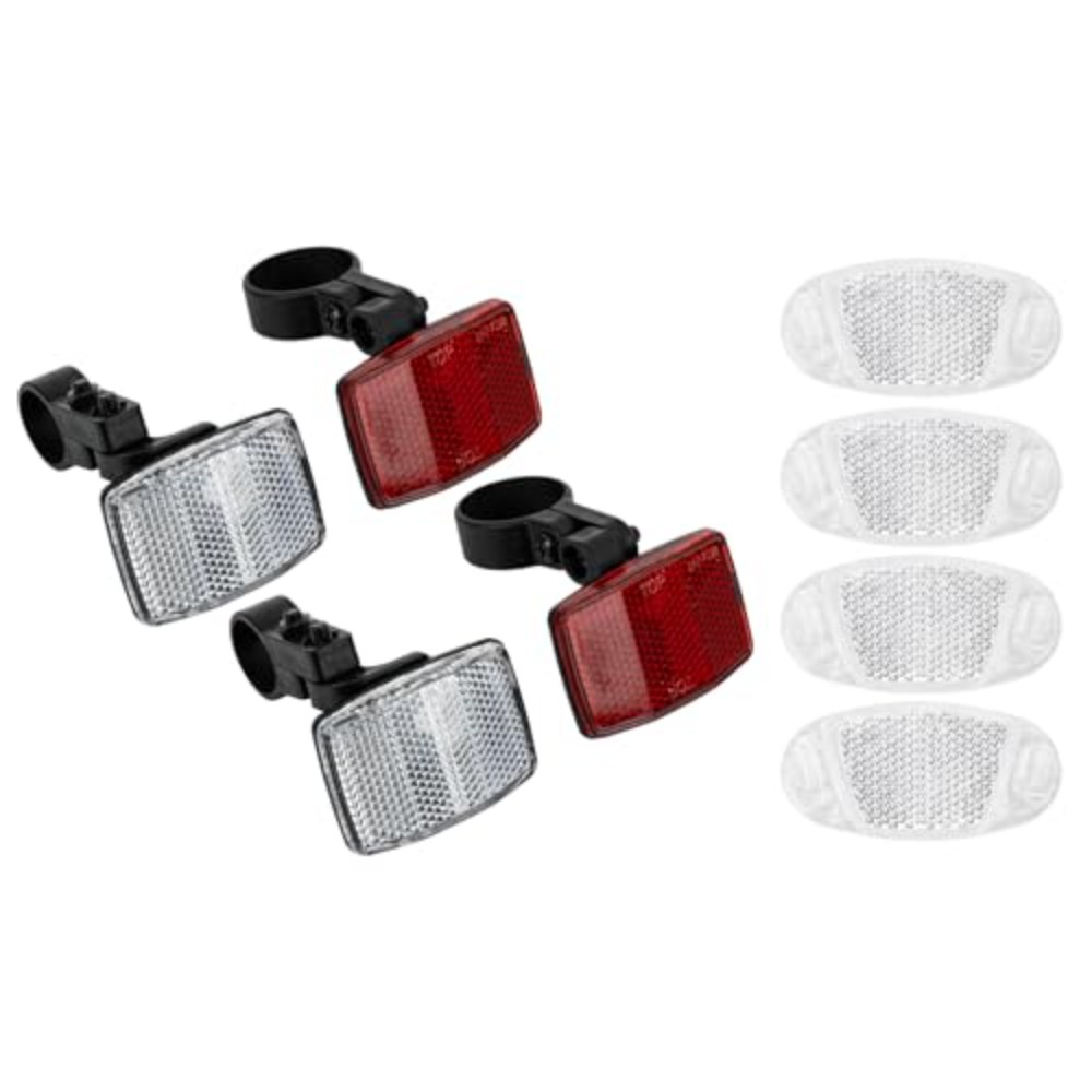 Kit di 8 Riflettori per Bicicl - Spoke Reflector Set recensione e prezzo