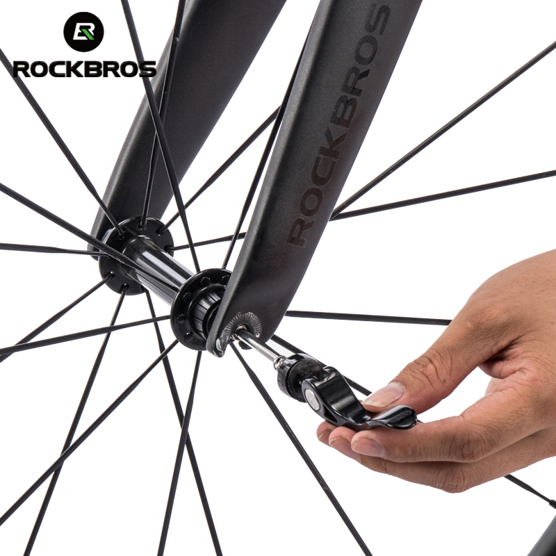ROCKBROS Spiedini per mozzo ru - Dynamo Hub Front recensione e prezzo