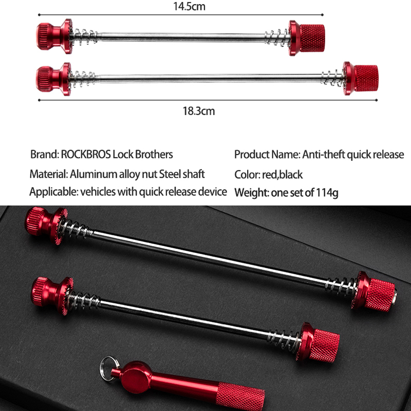 ROCKBROS Spiedini per mozzo ru - Dynamo Hub Front recensione e prezzo