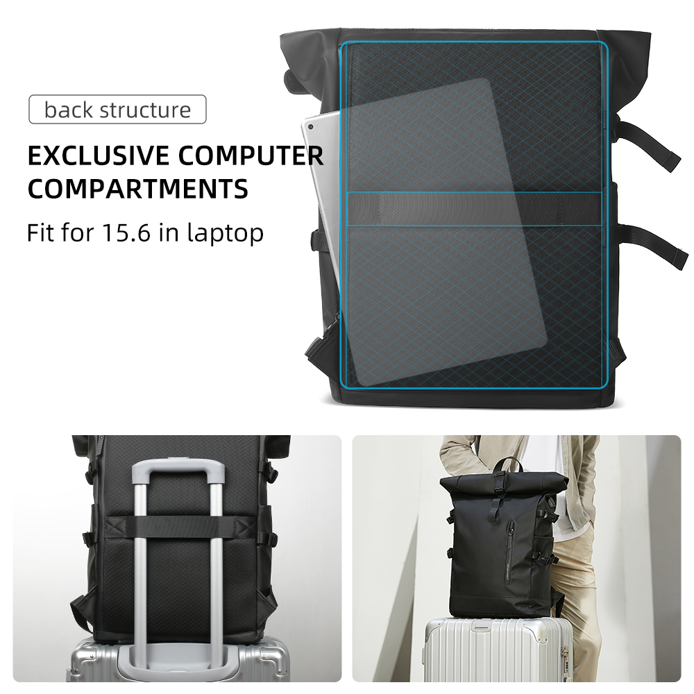 Zaino da viaggio espandibile H - Cycling Commuter Backpack Waterproof recensione e prezzo
