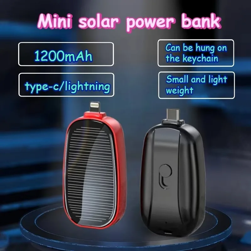 Mini power bank solare di emer - Usb Charger Dynamo recensione e prezzo
