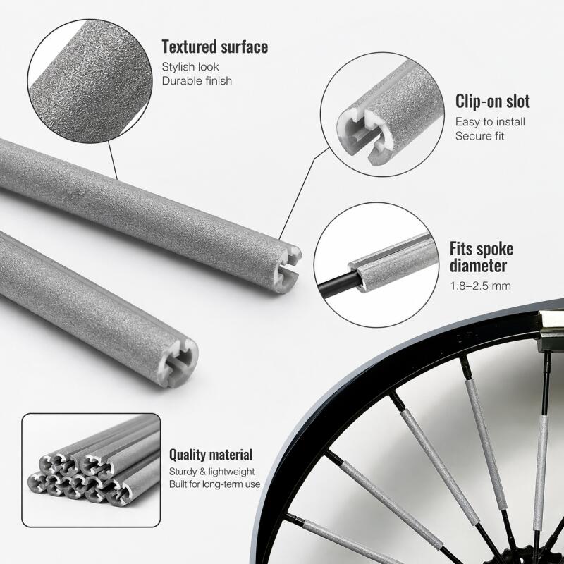 Set di 12/24/36/60 Riflettori  - Spoke Reflector Set recensione e prezzo