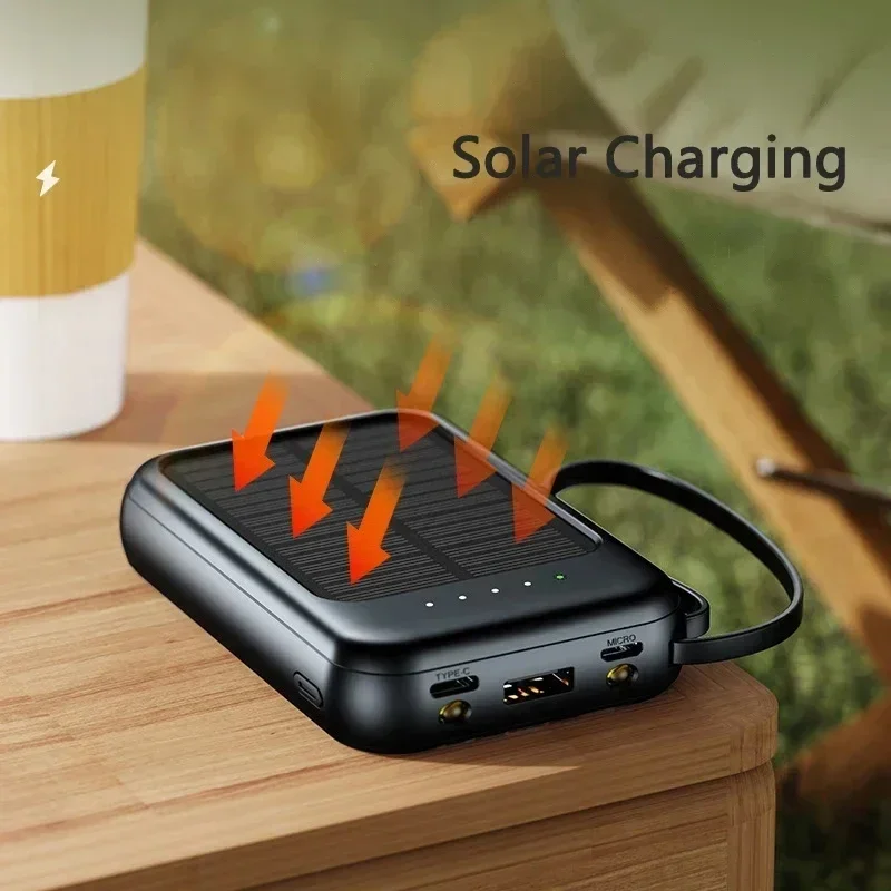 Power bank 50000mah Solar Powe - Usb Charger Dynamo recensione e prezzo