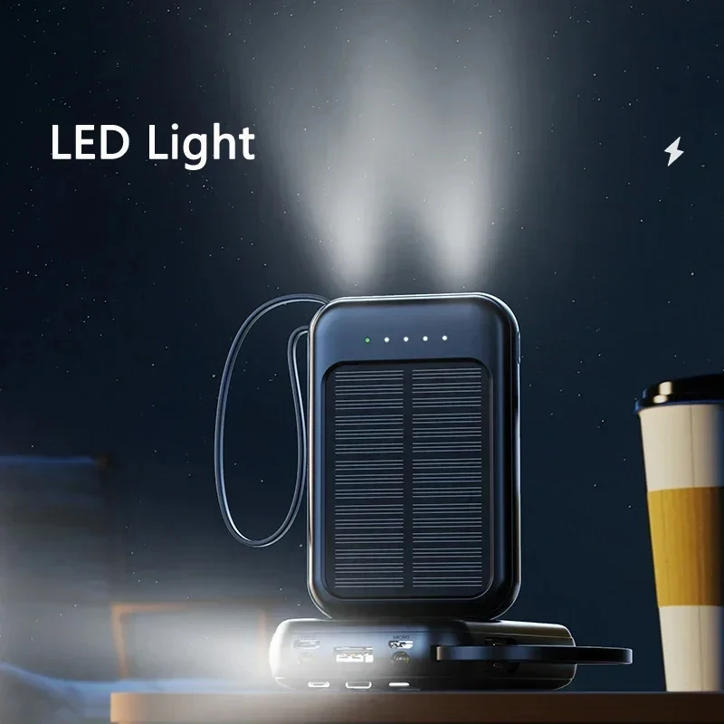 Power bank 50000mah Solar Powe - Usb Charger Dynamo recensione e prezzo