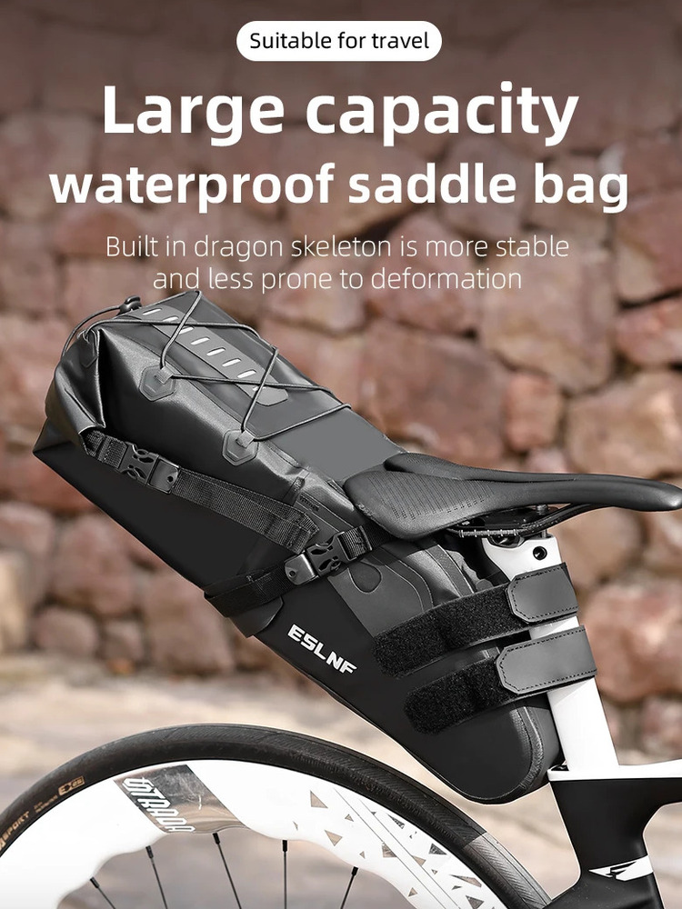 Borsa da sella per bicicletta  - Cycling Commuter Backpack Waterproof recensione e prezzo