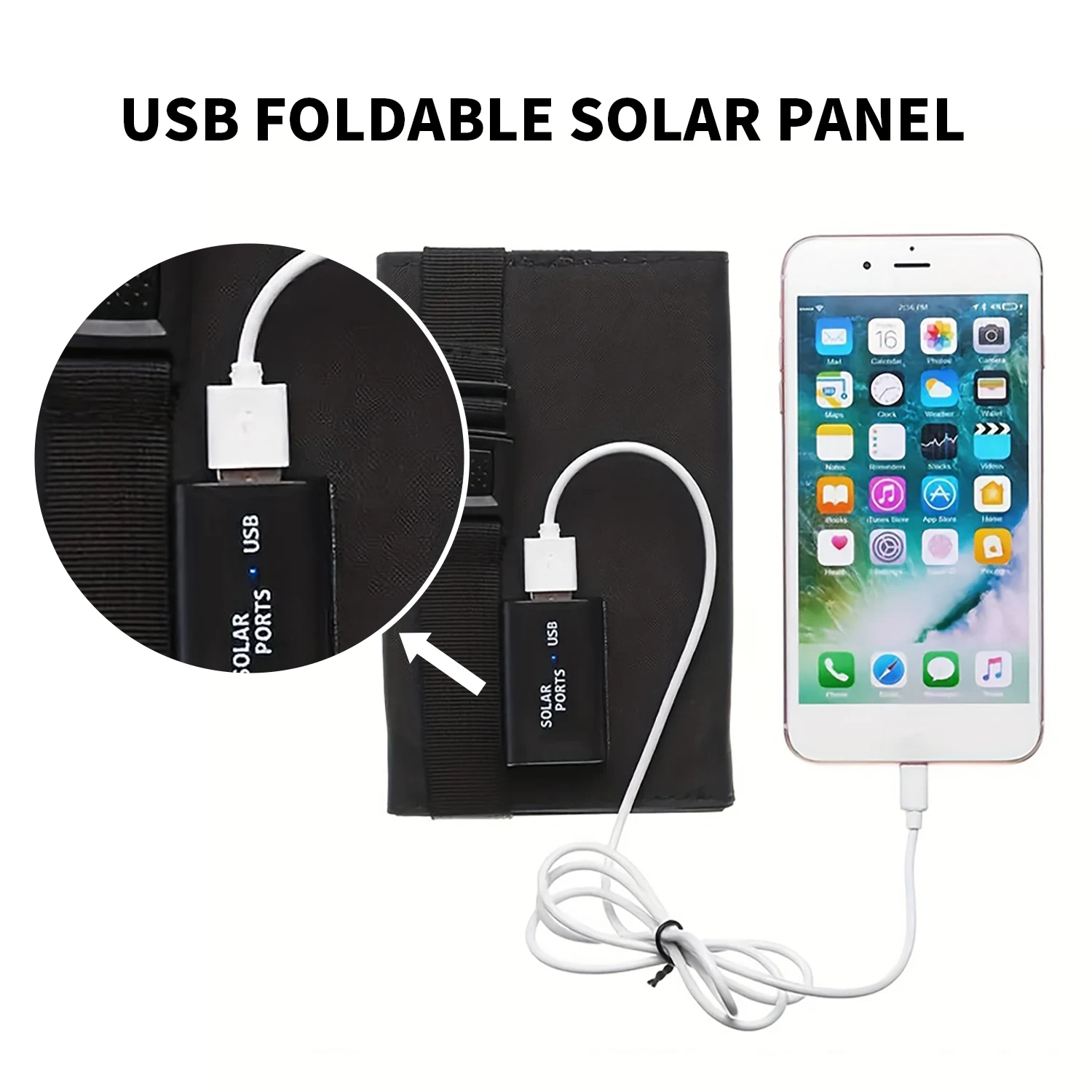 Pannello Solare Pieghevole 20W - Usb Charger Dynamo recensione e prezzo