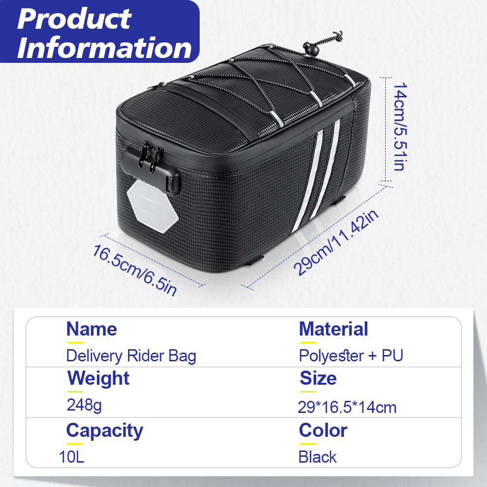 Borsa Posteriore per Biciclett - Panniers Waterproof Rear recensione e prezzo