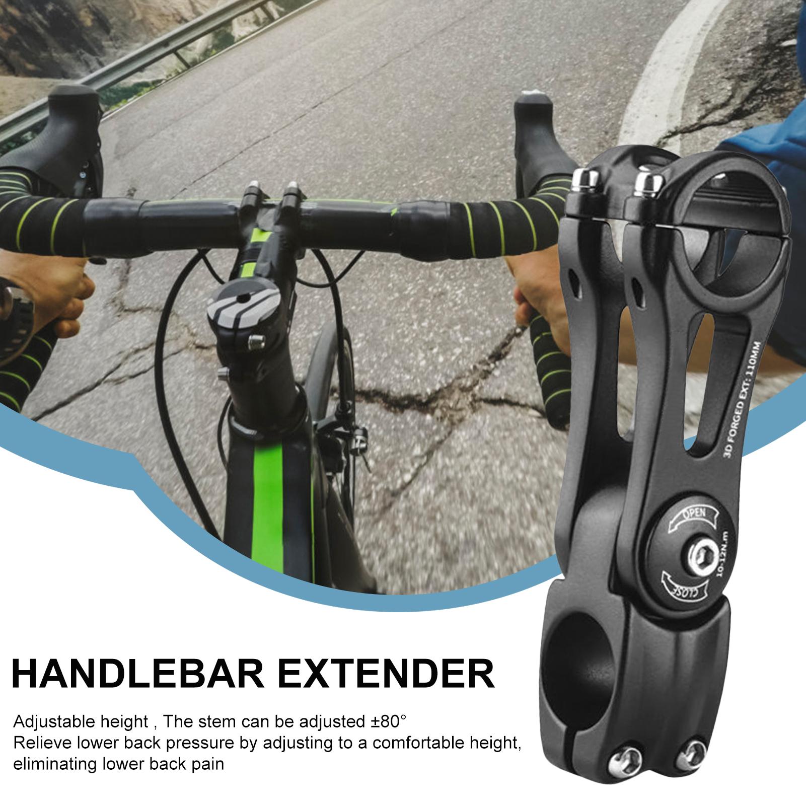 Attacco manubrio bici Prolunga - Cycling Commute Training recensione e prezzo