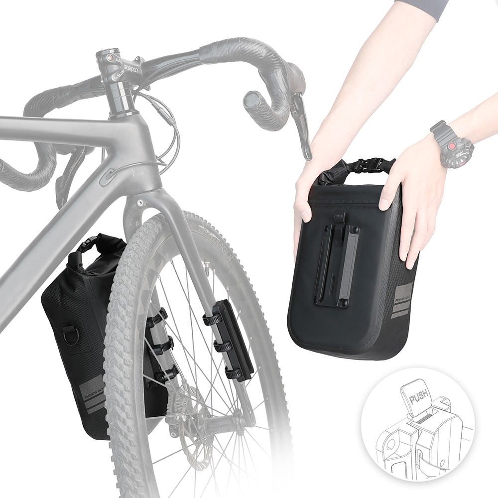 Rhinowalk 2 PCS Borsa per forc - Cycling Commuter Backpack Waterproof recensione e prezzo