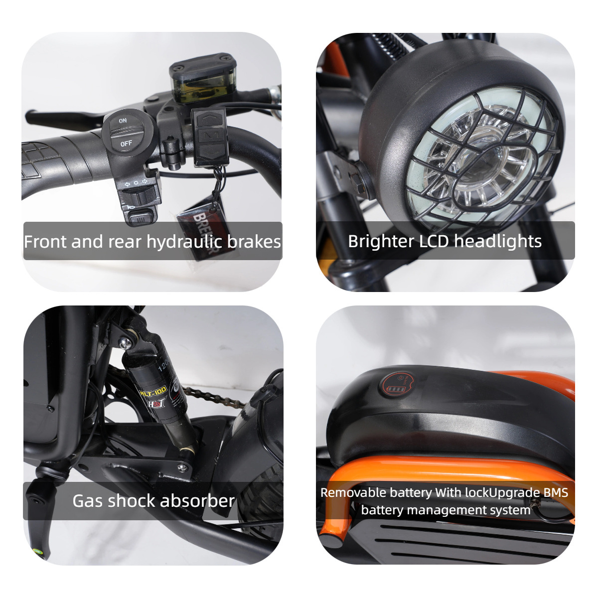 Motocicletta Elettrica 60V 20A - Commuting With Road Bike recensione e prezzo