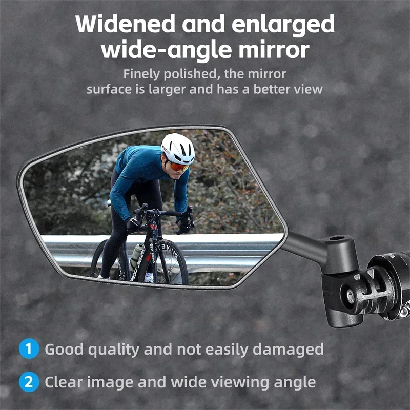 WEST BIKING Specchio per bicic - Cycling Zones recensione e prezzo