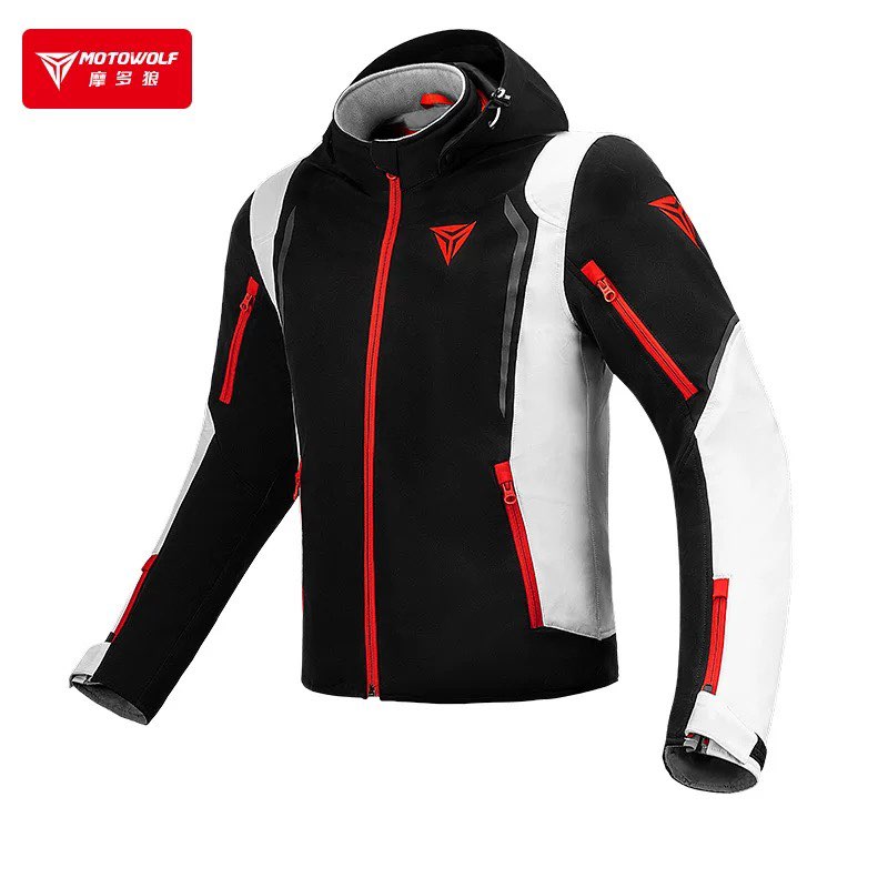 Giacca da moto MOTOWOLF antive - Winter Cycling Commute Gear recensione e prezzo