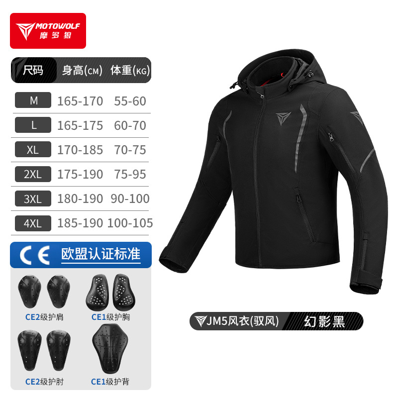 Giacca da moto MOTOWOLF antive - Winter Cycling Commute Gear recensione e prezzo