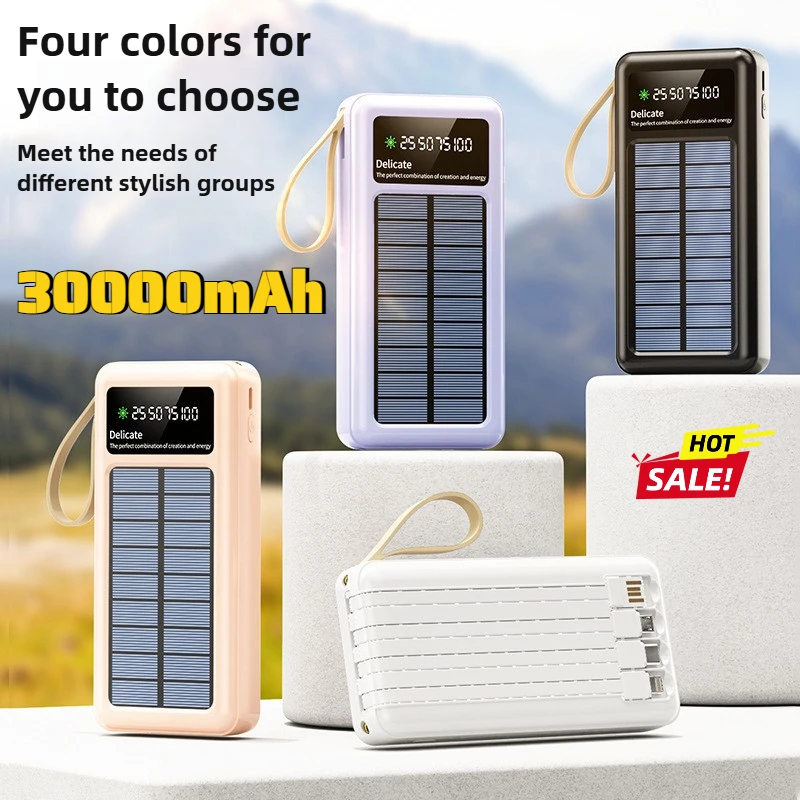 Power Bank Solare 20000mAh con - Usb Charger Dynamo recensione e prezzo