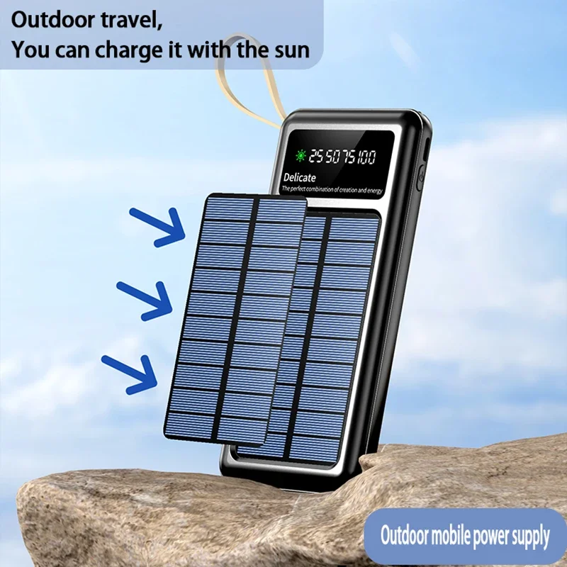 Power Bank Solare 20000mAh con - Usb Charger Dynamo recensione e prezzo