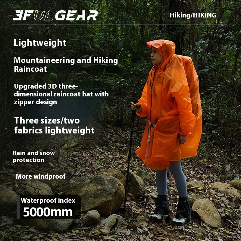 3F UL GEAR Impermeabile con ce - Cycling Rain Jacket Commute recensione e prezzo