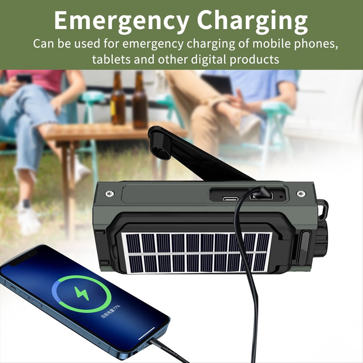 Radio Solare Portatile A26Z, R - Usb Charger Dynamo recensione e prezzo