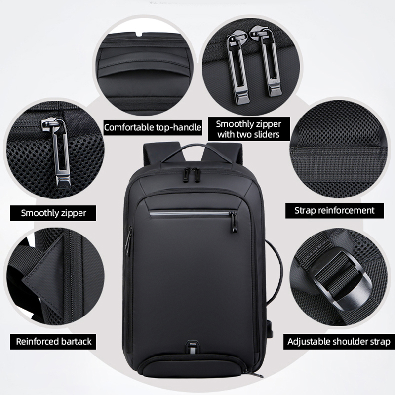 Zaino da arrampicata all'apert - Cycling Commute Training recensione e prezzo