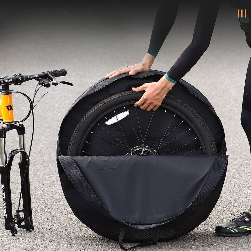Borsa per ruote da 26-29 polli - Cycling Journey recensione e prezzo