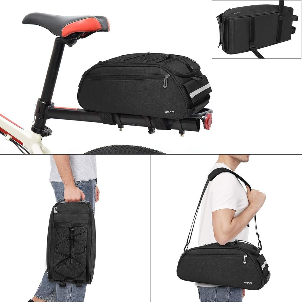 Borsa Portapacchi Impermeabile - Panniers Waterproof Rear recensione e prezzo