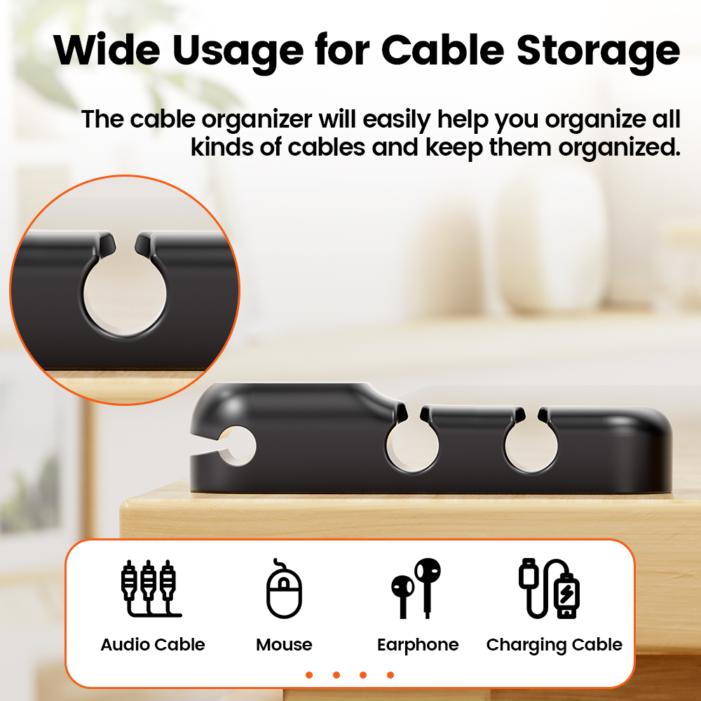 Toocki Organizzatore di cavi 3 - Cable Lock Flexible recensione e prezzo