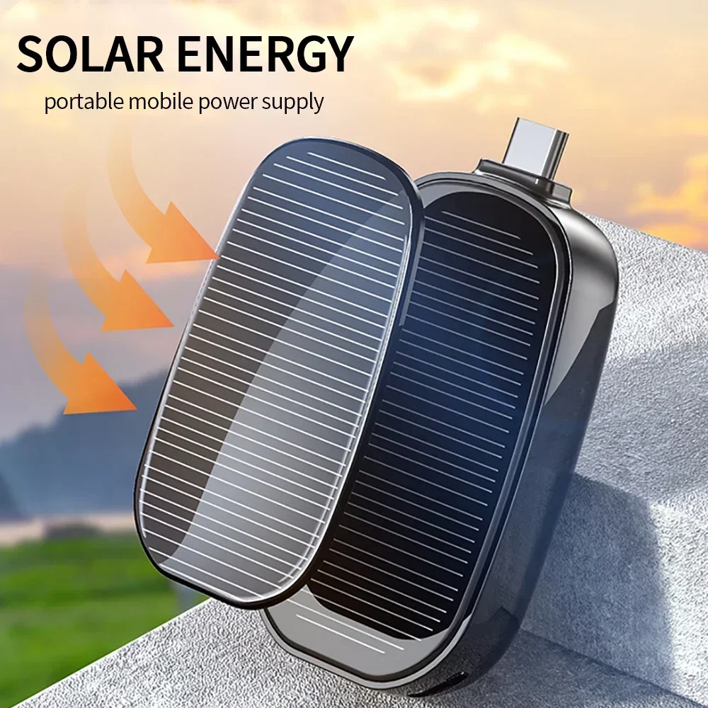 Mini power bank solare da 1200 - Usb Charger Dynamo recensione e prezzo