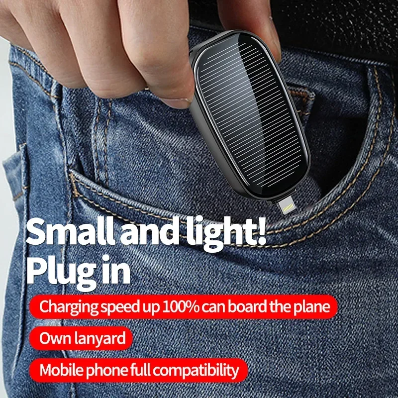 Mini power bank solare da 1200 - Usb Charger Dynamo recensione e prezzo