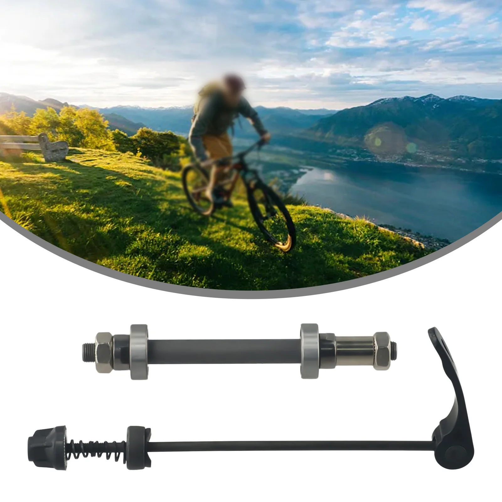 1 Set MTB Bike mozzo ruota bic - Dynamo Hub Front recensione e prezzo