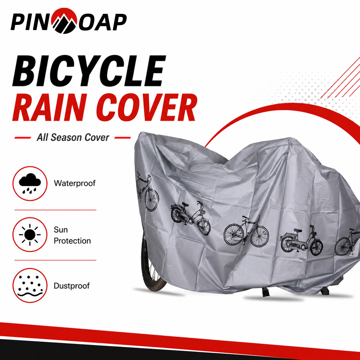 PINMOAP Copertura universale a - Cycling Commuter Backpack Waterproof recensione e prezzo