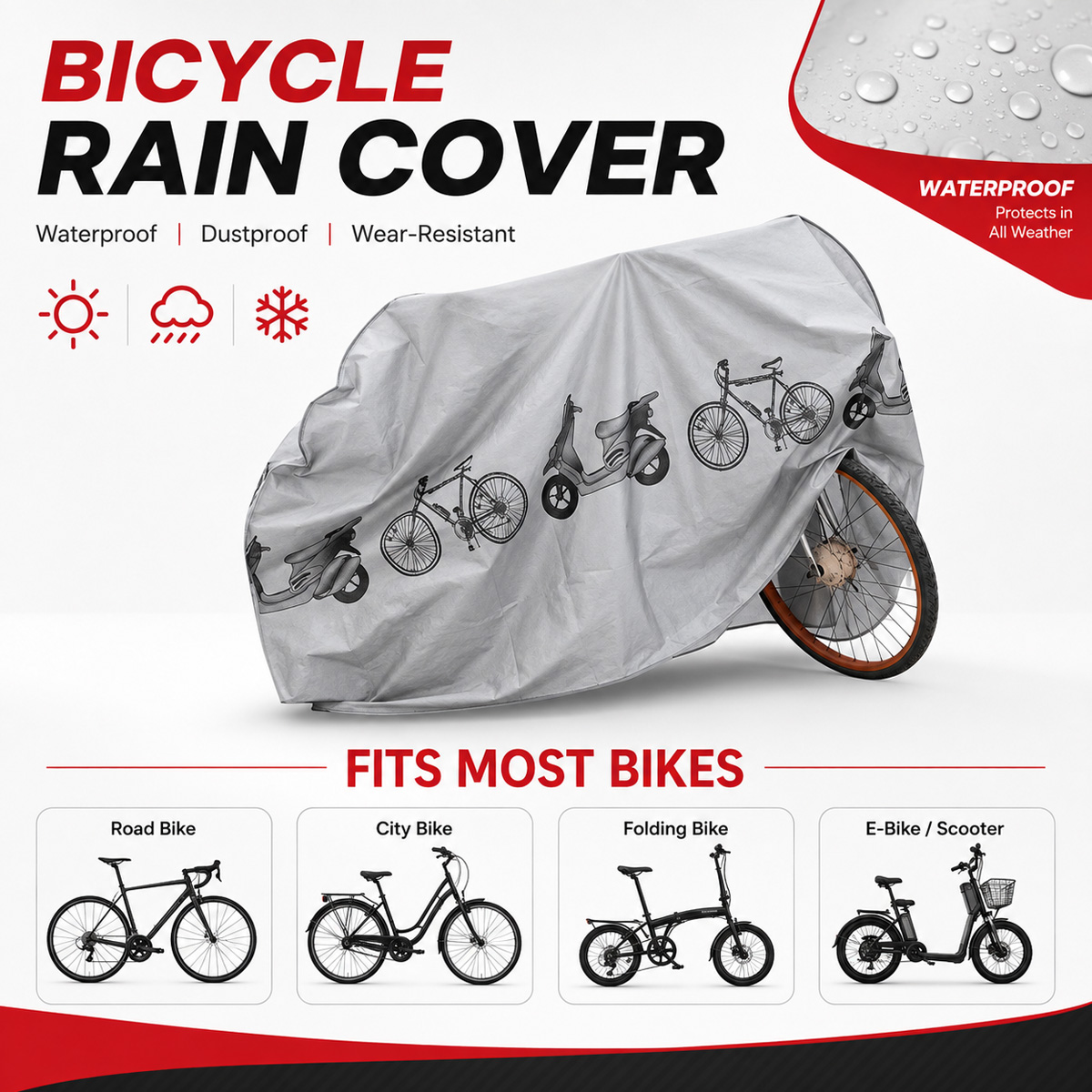 PINMOAP Copertura universale a - Cycling Commuter Backpack Waterproof recensione e prezzo