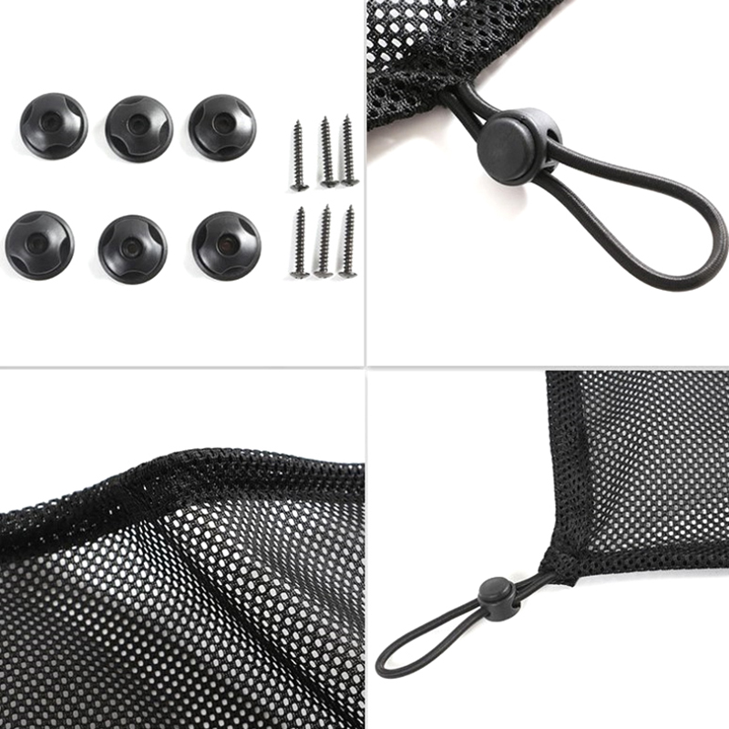 Nuova tasca di rete con presa  - Cable Lock Flexible recensione e prezzo