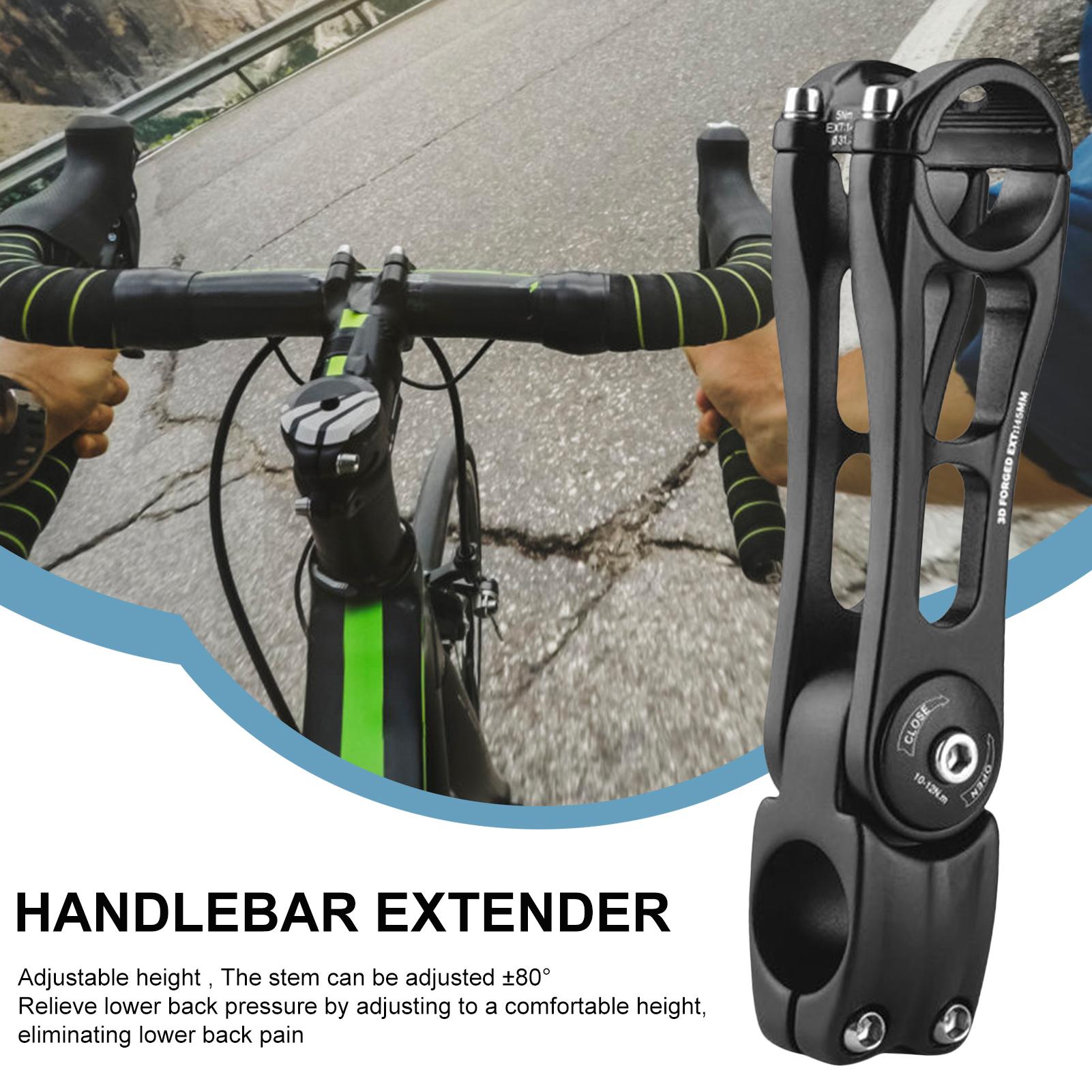 Attacco manubrio 31,8 mm Attac - Cycling Commute Training recensione e prezzo