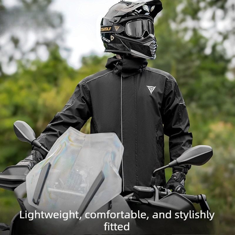 Completo Impermeabile per Moto - Cycling Rain Jacket Commute recensione e prezzo