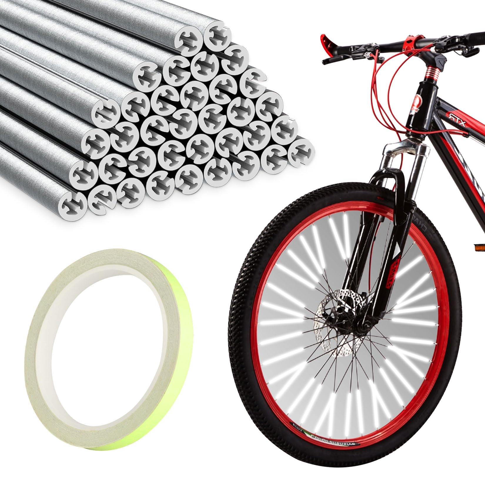 Set catarifrangenti per raggi  - Spoke Reflector Set recensione e prezzo
