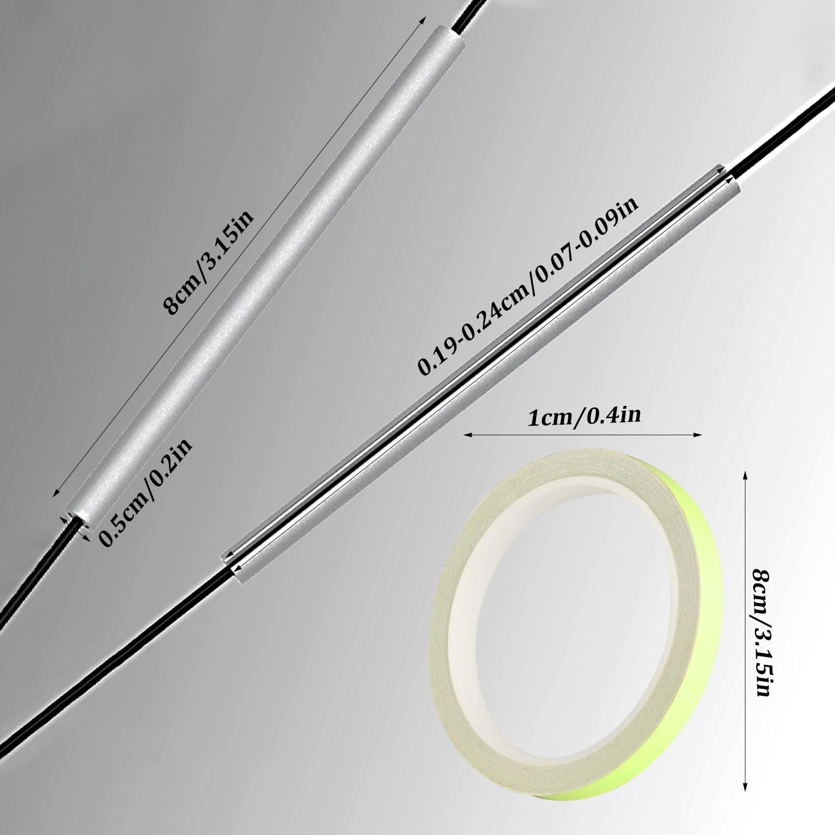 Set catarifrangenti per raggi  - Spoke Reflector Set recensione e prezzo