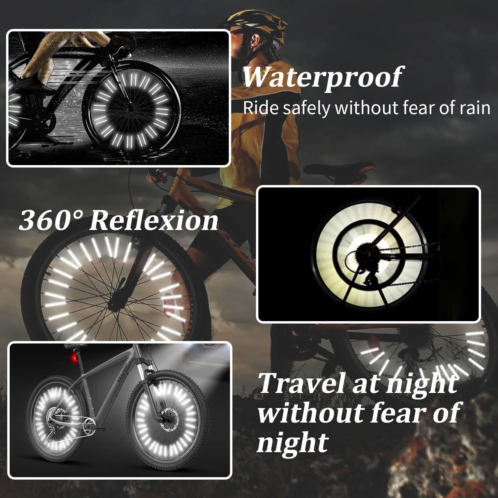 Set catarifrangenti per raggi  - Spoke Reflector Set recensione e prezzo