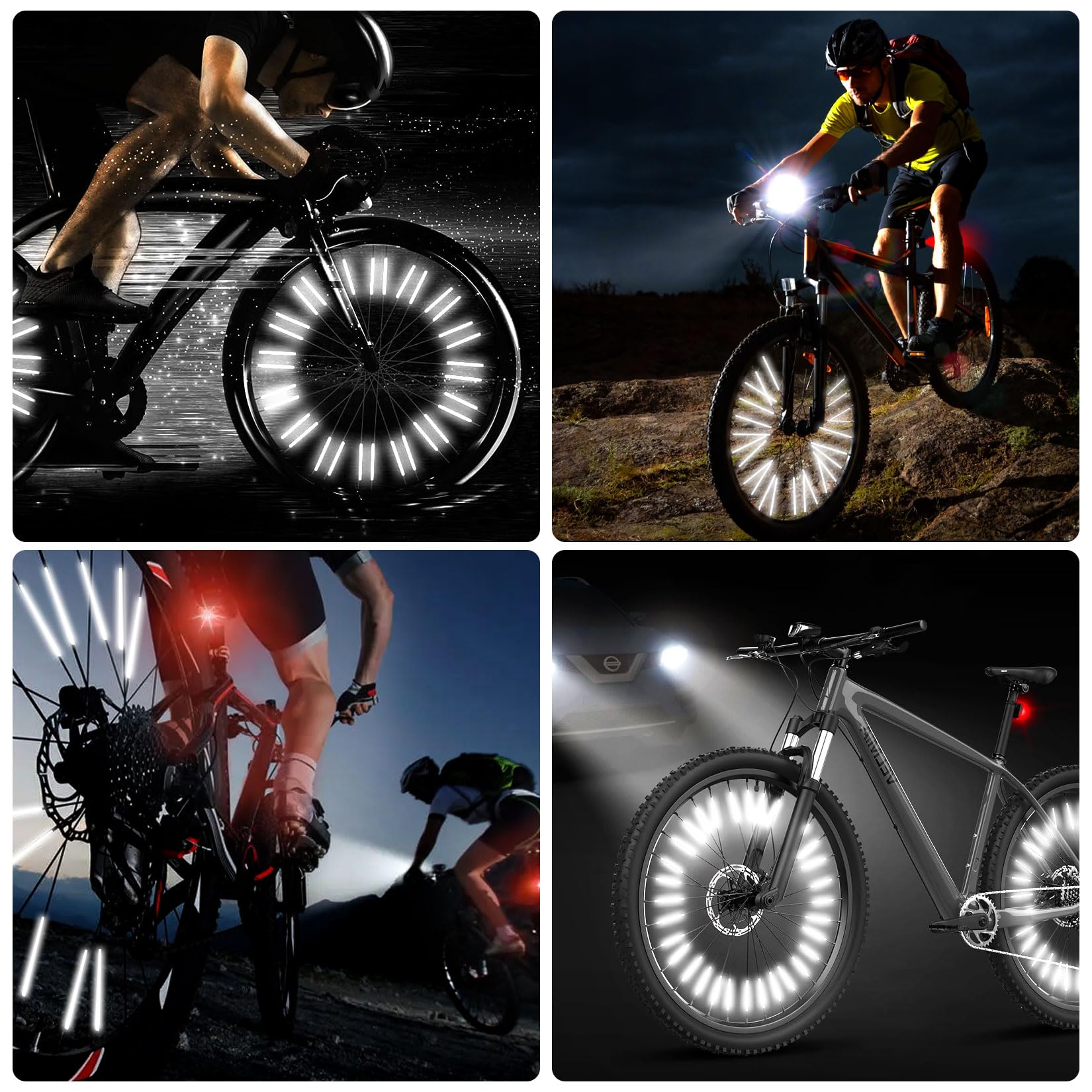 Set catarifrangenti per raggi  - Spoke Reflector Set recensione e prezzo