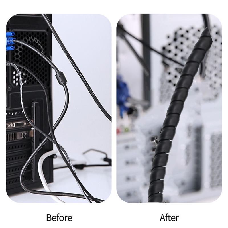 Guaina a spirale per cavi, pro - Cable Lock Flexible recensione e prezzo