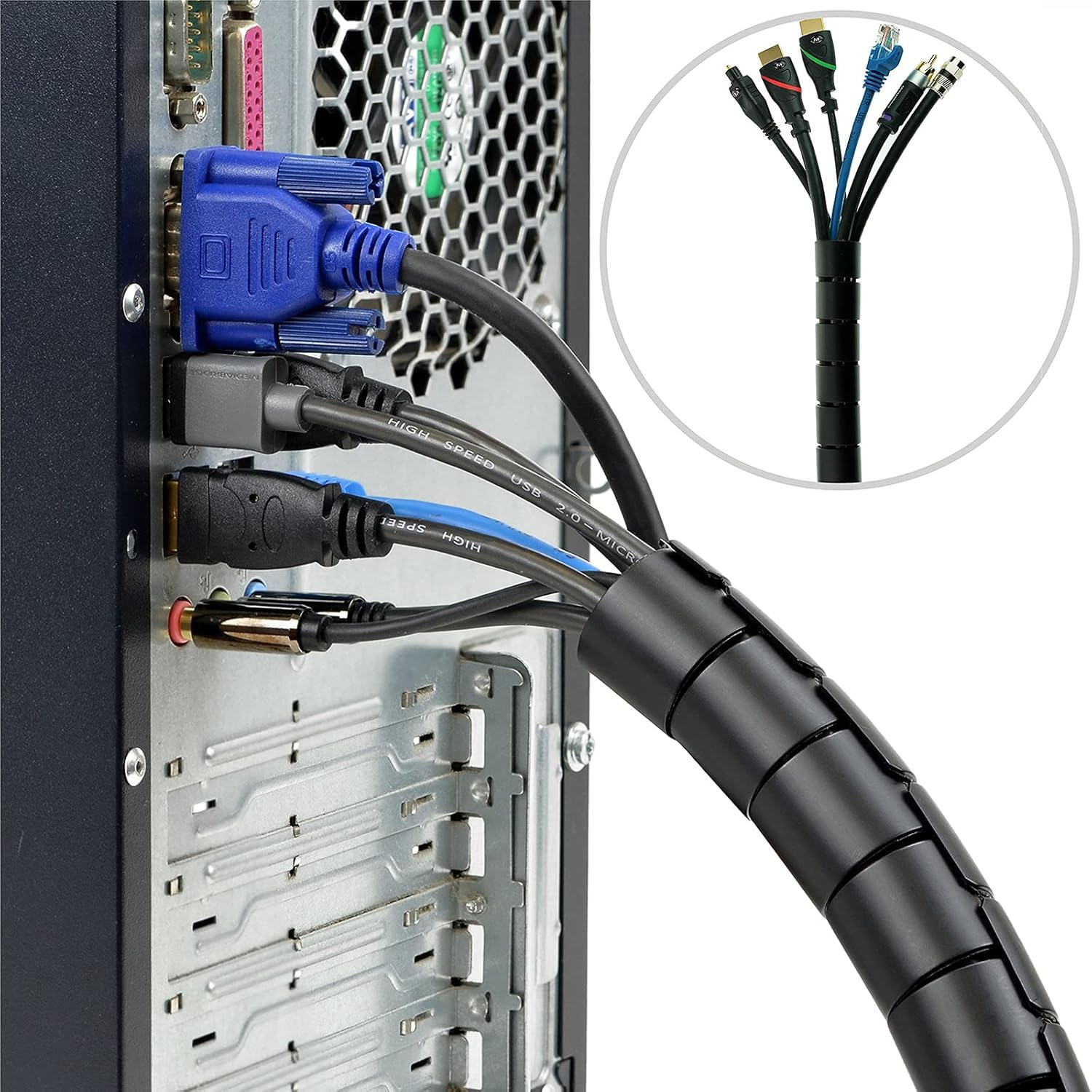 Guaina a spirale per cavi, pro - Cable Lock Flexible recensione e prezzo