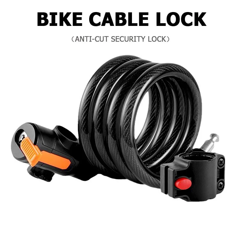 Set Antifurto per Bicicletta c - Cable Lock Flexible recensione e prezzo