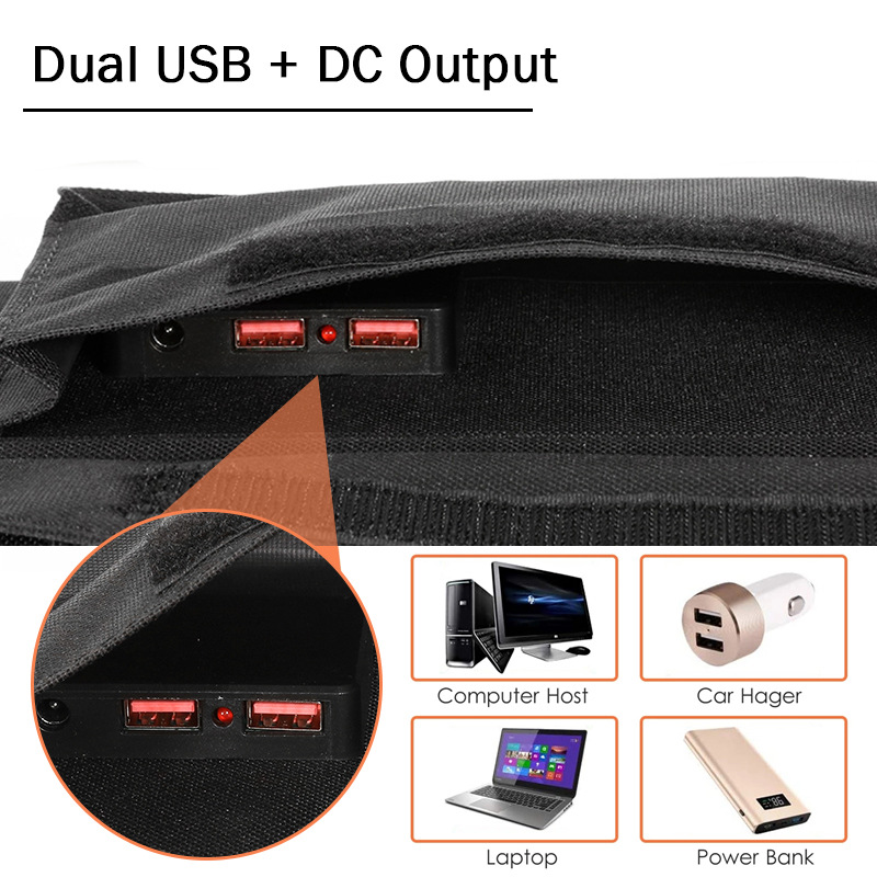 Caricatore Solare USB Pieghevo - Usb Charger Dynamo recensione e prezzo