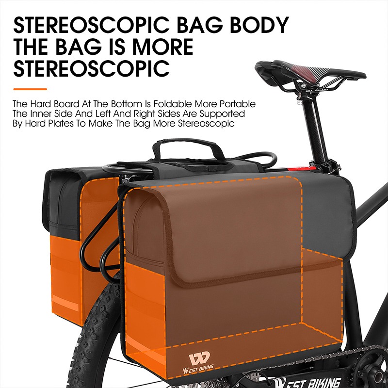 WEST BIKING Borse Laterali per - Panniers Waterproof Rear recensione e prezzo