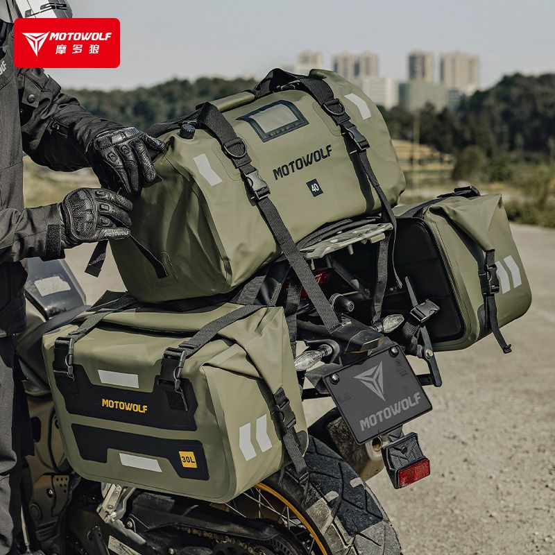 Borsa Posteriore Universale Im - Panniers Waterproof Rear recensione e prezzo